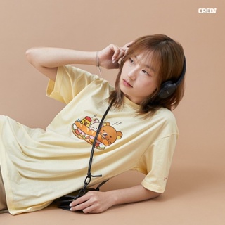 เสื้อยืด Rilakkuma Collection Summer ลาย 06 | เสื้อยืดการ์ตูนลิขสิทธิ์