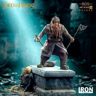 Iron Studios Deluxe BDS Art Scale 1/10 - Lord of the Rings : Gimli statue