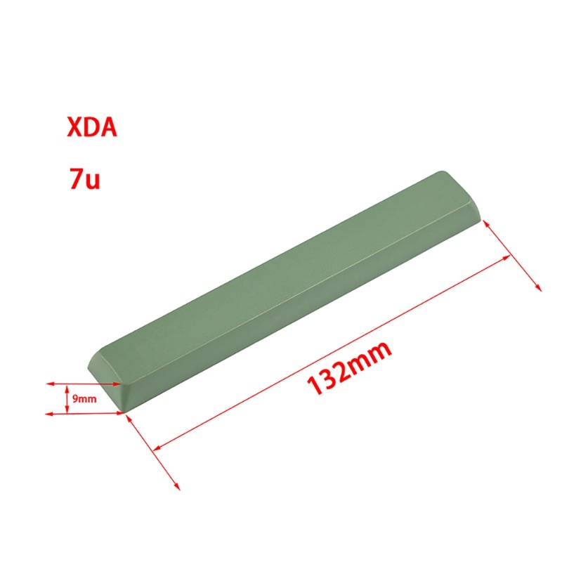 ez-6-25-7u-ปุ่มกดคีย์บอร์ด-pbt-ย้อมสี-xda-profile-spacebar
