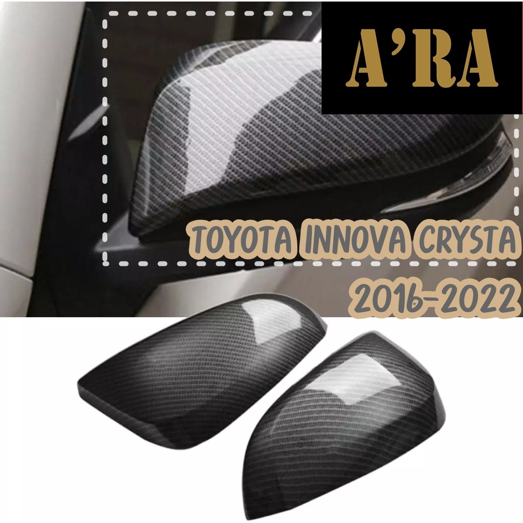 ครอบกระจกมองข้าง-carbon-toyota-innova-crysta-2016-ปัจจุบัน