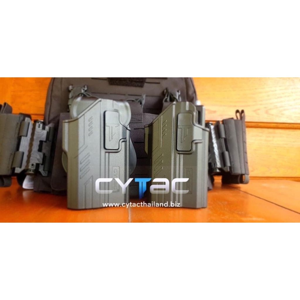 ซองพกนอก-glock17-ติดไฟฉาย-cytac