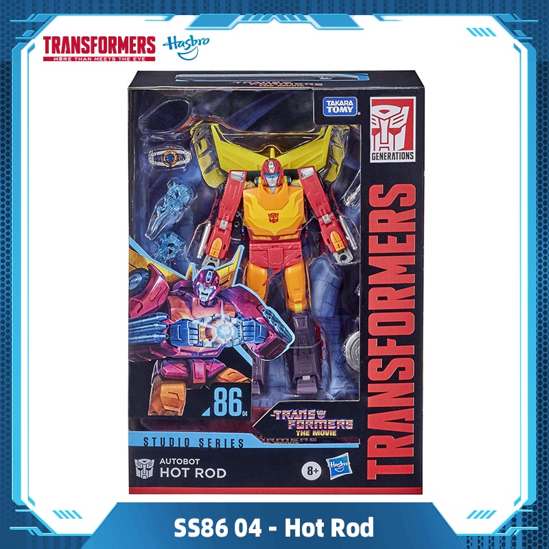 Hasbro Transformers Studio Series 86 Voyager The Movie Autobot Hot Rod