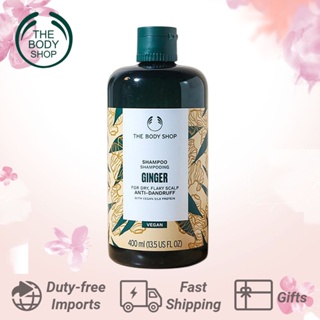 ภาพหน้าปกสินค้า🍀จัดส่งอย่างรวดเร็ว🍀 The Body Shop Ginger Shampoo The Body Shop ขิง แชมพู 400ml ให้ความชุ่มชื่นแก่เส้นผม ดูแลผม แชมพ ที่เกี่ยวข้อง