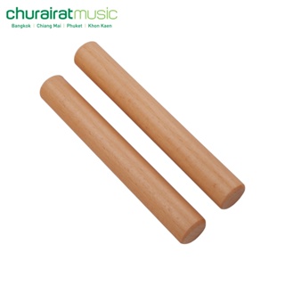 Custom Claves เครื่องดนตรีเด็ก เครื่องกระทบ by Churairat Music
