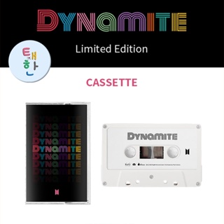 ภาพหน้าปกสินค้า✅พร้อมส่ง [BTS] \'Dynamite\' Limited Edition Cassette ที่เกี่ยวข้อง