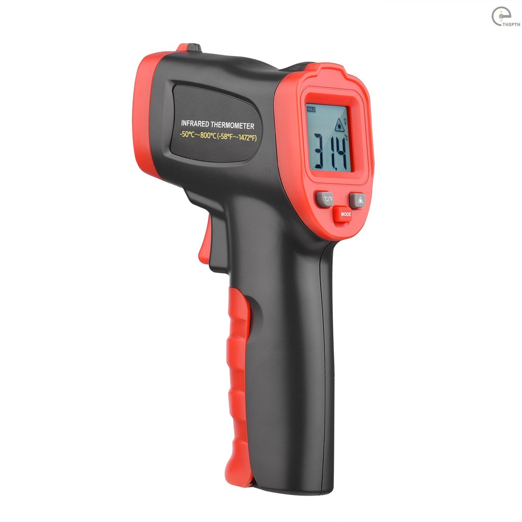 HW550 Digital LCD Infrared Thermometer Non-Contact Laser