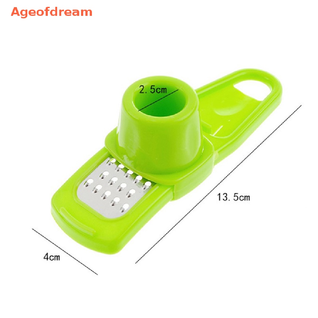ageofdream-ใหม่-เครื่องปอกเปลือก-บดกระเทียม-ขิง-แบบใช้มือกด