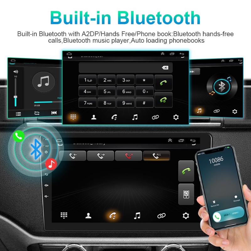 4g-32g-ips-1280-720p-วิทยุสเตอริโอ-บลูทูธ-ios-android-12-2-din-9-นิ้ว-10-นิ้ว-สําหรับรถยนต์