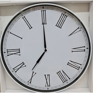นาฬิกาแขวนผนังโรมัน (ขนาดใหญ่:20 in)