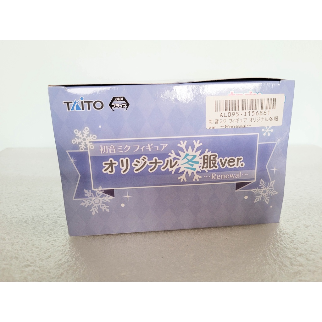 figure-hatsune-miku-winter-clothes-ลิขสิทธิ์แท้