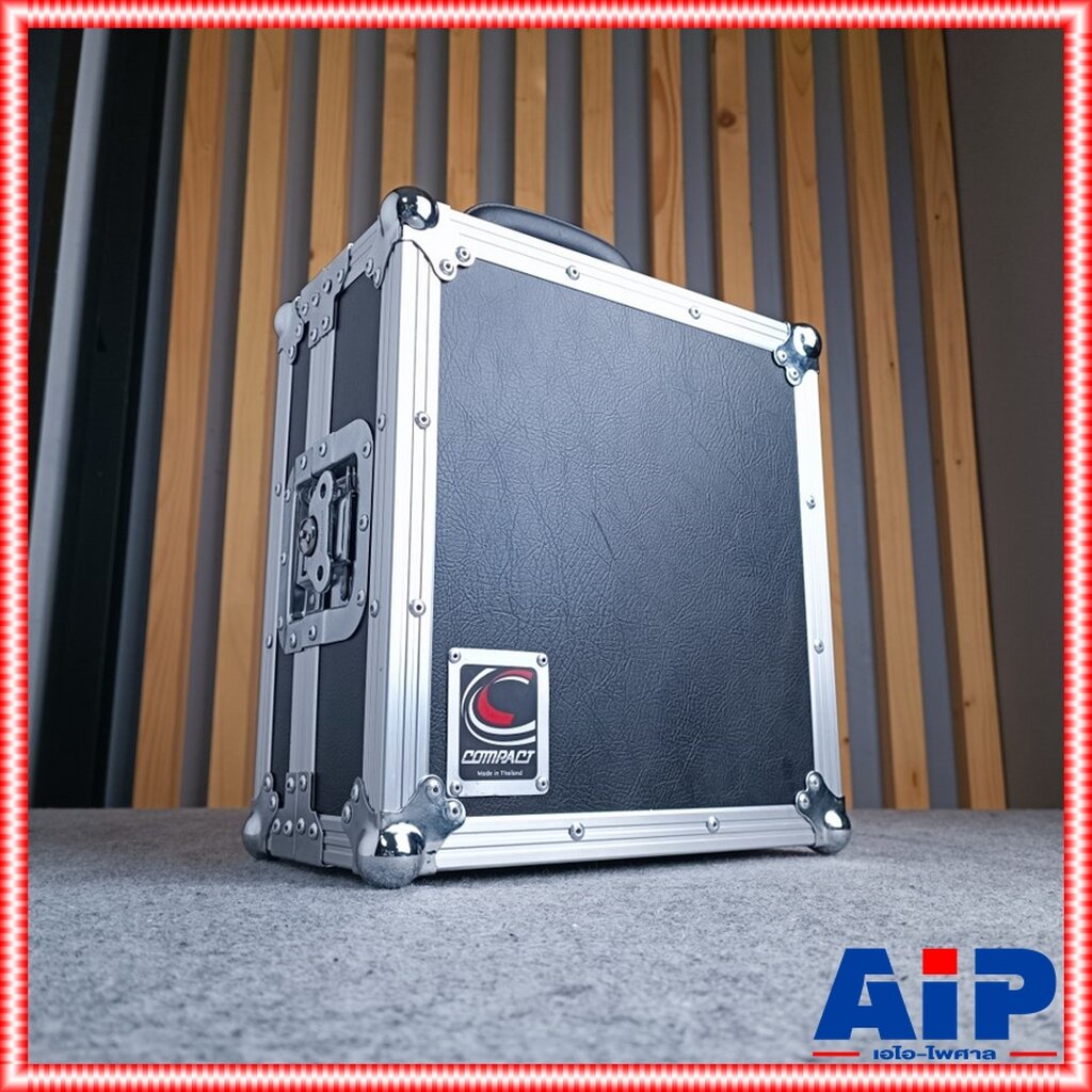 RACK BEHRINGER FLOW-8 สีดำ แร็คใส่มิกซ์ กล่องใส่มิกเซอร์ COMPACT ใส่ ...