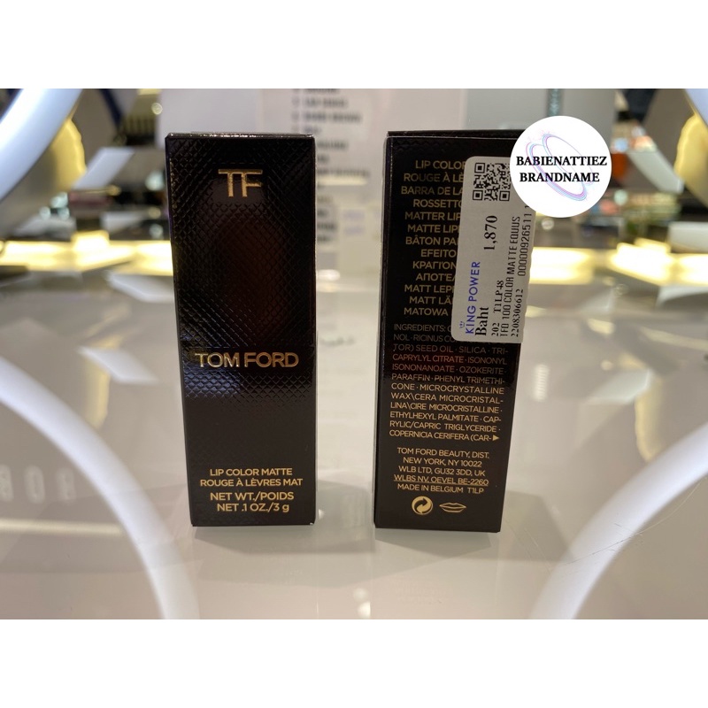 best-seller-แท้100-จากkingpower-tomford-lipstick-กรุณาสอบถามก่อนสั่งชื้อค่ะ