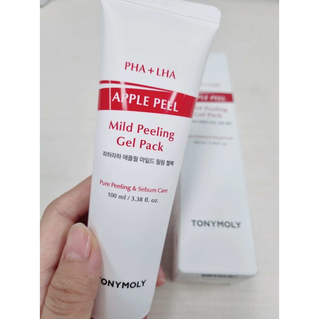 tony-moly-pha-lha-apple-peel-mild-เจลลอกผิว-แพ็ก-100-มล