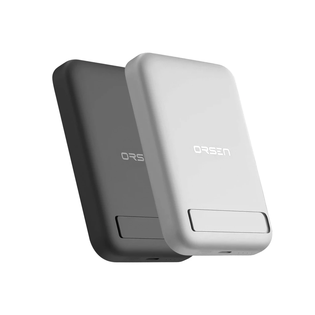 Eloop EW52 10000mAh แบตสำรองไร้สาย MagCharge Magnetic Power Bank พาวเวอร์แบงค์ Wireless Orsen