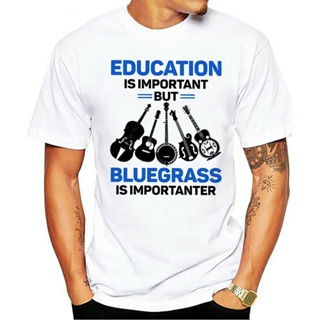 เสื้อยืด พิมพ์ลาย Etoyotaon Is Important But Bluegrass Is Importanter แฟชั่นสําหรับผู้ชาย