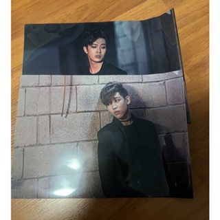 (set2) แฟ้ม got7 งาน fanmeeting ของแท้ แบมแบม ยองแจ