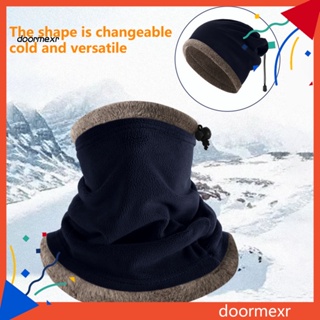 Doo หมวกผ้าพันคอ ให้ความอบอุ่น ไม่มีกลิ่น แฟชั่นฤดูหนาว ฤดูใบไม้ร่วง ฤดูหนาว สําหรับเด็กวัยหัดเดิน ทุกเพศ