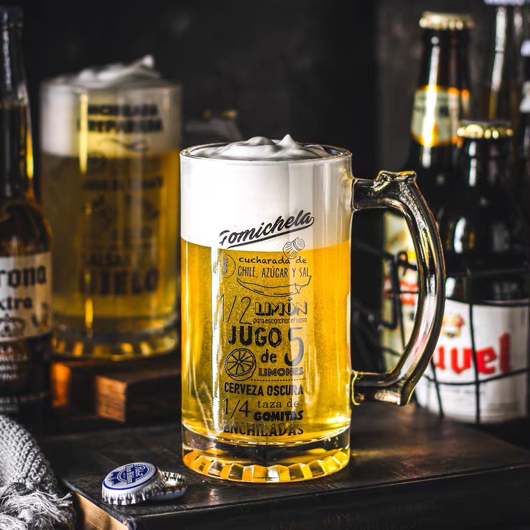 beer-mugแก้วเบียร์-แก้วbeer-beer-cupขนาด450ml-beer-mugมี3style-แก้วดื่ม-ใช้ที่บ้าน-บาร์-ร้านอาหาร