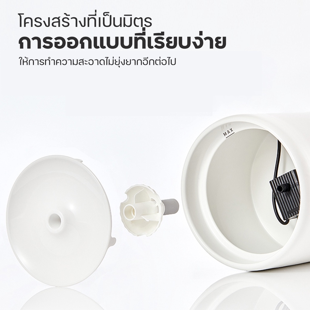 น้ำพุแมวอัฉริยะ-wireless-pet-water-fountain-น้ำพุแมวรุ่นใหม่ล่าสุด-championcheap