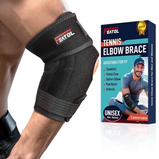 Featol tennis elbow brace ผ้าสวมซัพพอร์ตข้อศอก