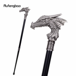 Dragon Head Fashion Walking Stick Decorative Stick Cospaly Vintage Party Fashionable Walking Cane Crosier 93cm