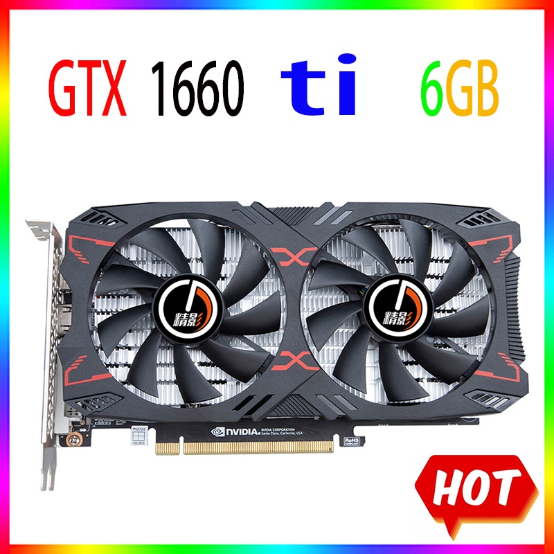 gtx 1660 ti Mining graphic card gpu gtx1660 super 6gb original video