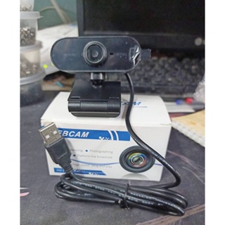 ส่งจากไทย กล้อง webcam Full HD 1080p มีไมค์ในตัว Camera webcam เว็บแคม พร้อมส่ง
