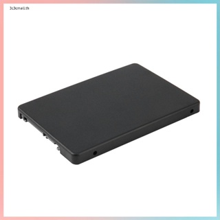 กล่องอะแดปเตอร์ แบบพกพา ขนาดเล็ก 2.5 นิ้ว MSATA SSD to 22 Pin SATA SSD