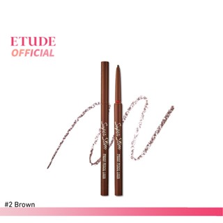 ภาพหน้าปกสินค้าETUDE Super Slim Proof Pencil Liner #2 Brown อีทูดี้ อายไลน์เนอร์ ที่เกี่ยวข้อง