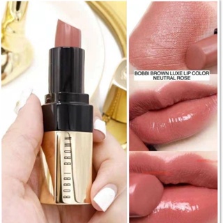 ภาพหน้าปกสินค้าBobbi Brown Luxe Lip Color 2.5g #Neutral Rose ที่เกี่ยวข้อง