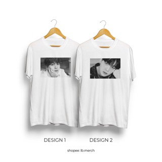 เสื้อยืดสีพื้น เสื้อยืดสีขาวผู้ชาย BTS |ซูกะ เสื้อยืดคอกลมสีขาว | |ฝ้าย การออกแบบที่เรียบง่าย wco