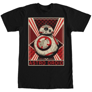 BB-8 Astro Droid Star Wars T-Shirt เสื้อยืด เสื้อยืดน่ารักๆ