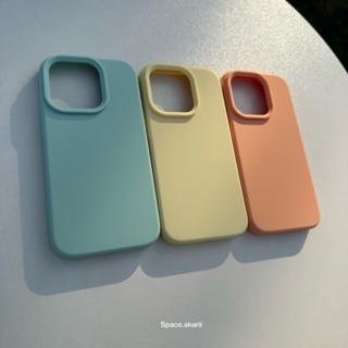 [New color พร้อมส่งจากไทย]  silicon premium case special color 12/12pro/12promax/13/13pro/13promax/14/14pro/14promax