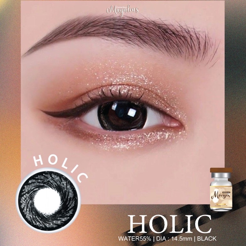 holic-black-รุ่นดำตาโตแป๋ว