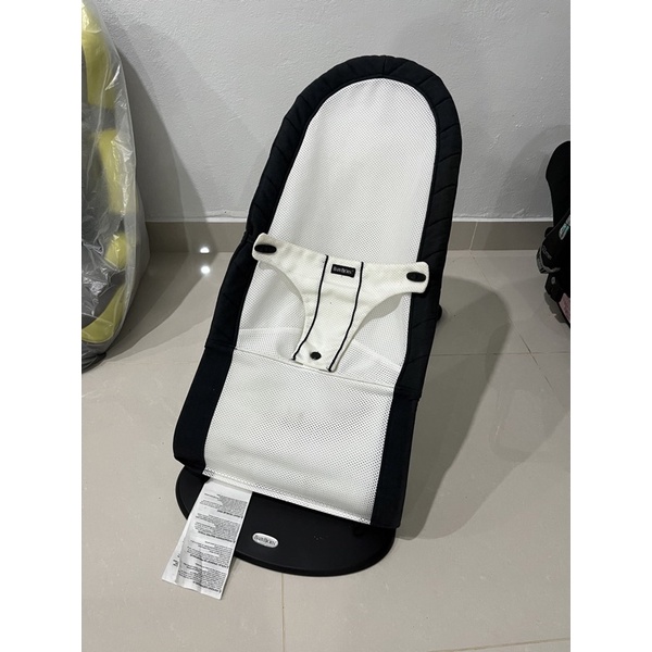 BabyBjorn bouncer เปลเด้ง เปลโยกเด็กมือสอง Second hand baby sitter