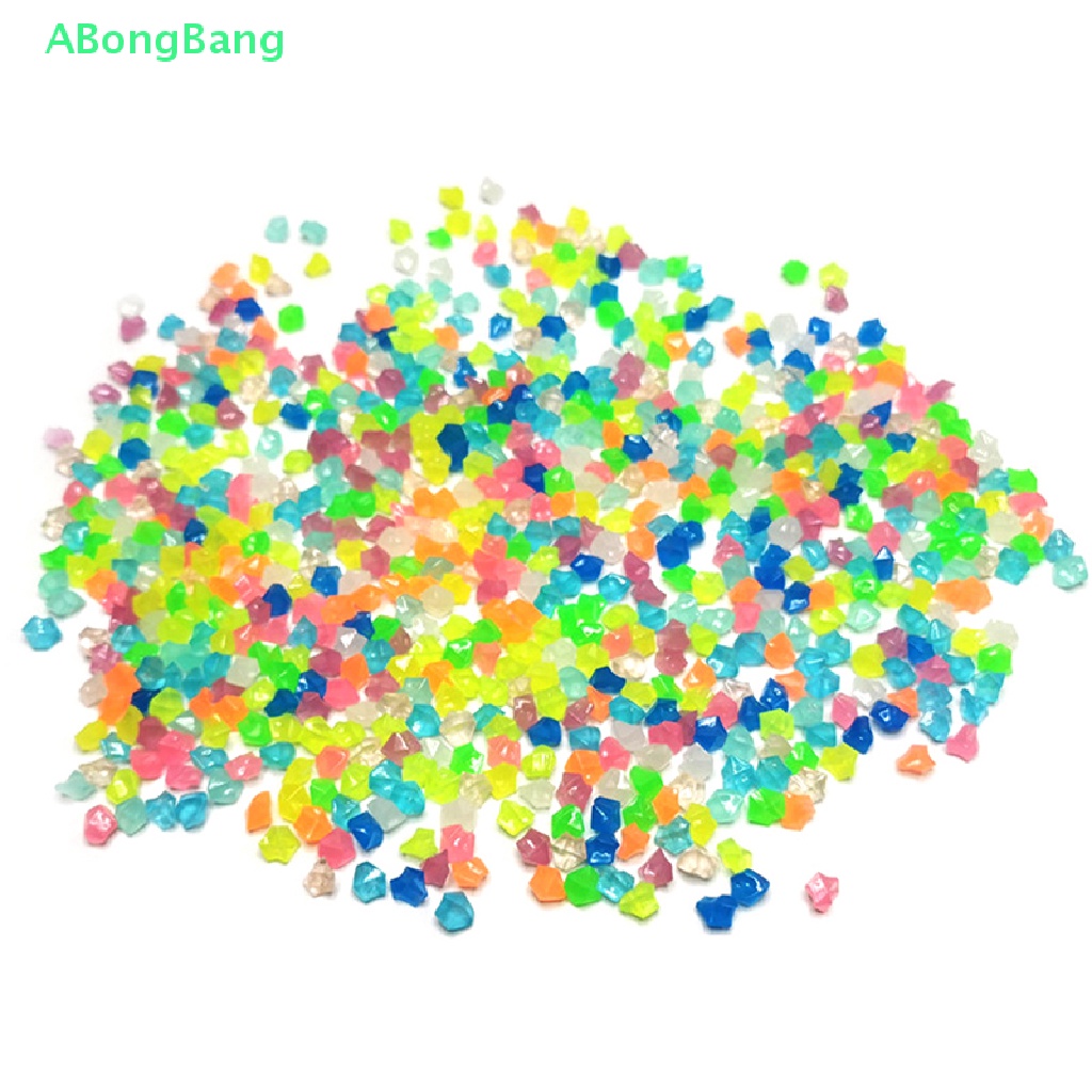 abongbang-300-ชิ้นตกแต่งสวนหินเรืองแสงในที่มืดกรวดตกแต่งหินกรวดหินตกแต่งตู้ปลากลางแจ้งที่ดี