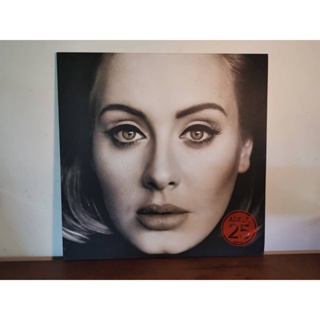 แผ่นเสียง LP Adele 25 1st press 2015 Made in USA