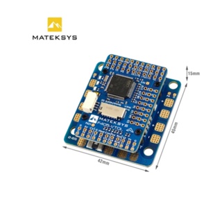 Matek F405-VTOL ตัวควบคุมการบิน การ์ด MicroSD OSD 2-6S LiPo ArduPilot INAV สําหรับเครื่องบินบังคับ