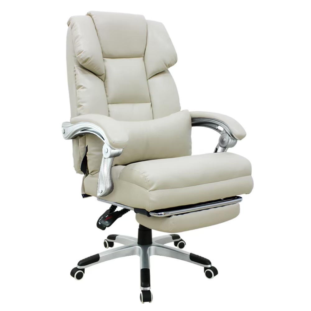 ภาพสินค้าเก้าอี้ผู้บริหาร Office Chair เก้าอี้นั่งทำงาน เก้าอี้ออฟฟิศ เก้าอี้สำนักงาน รุ่น S1 จากร้าน giocoso_b_g บน Shopee ภาพที่ 1