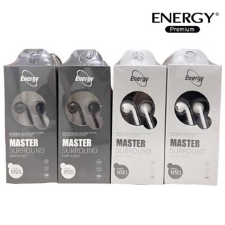 หูฟัง ยี่ห้อ Energyแท้ สมอลทอร์ค  ฟังเพลงได้ สนทนาได้  Master Surround เบสแน่น เสียงดีมาก รองรับมือถือที่มีรูหูฟังแบบกลม