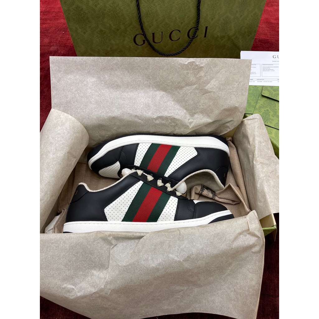 พรี-ราคา5000-gucci-screeper-sneakders-34-40-4g-11g