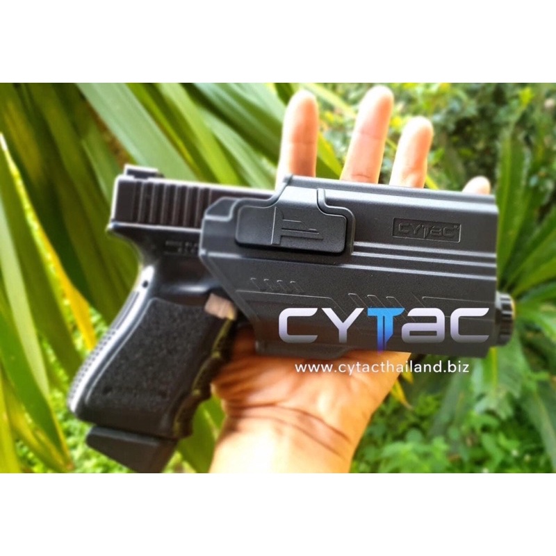 ซองพกนอก-glock17-ติดไฟฉาย-cytac