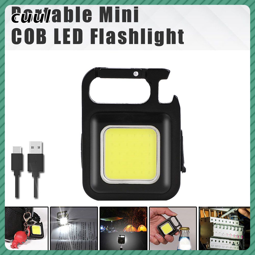 in-stock-mini-glare-cob-work-light-strong-light-work-light-high-brightness-strong-magnetic-portable-keychain-flashing-small-flashlight-portable-light-portable-keychain-cob-work-lamp-cod-ซื้อทันทีเพิ่ม