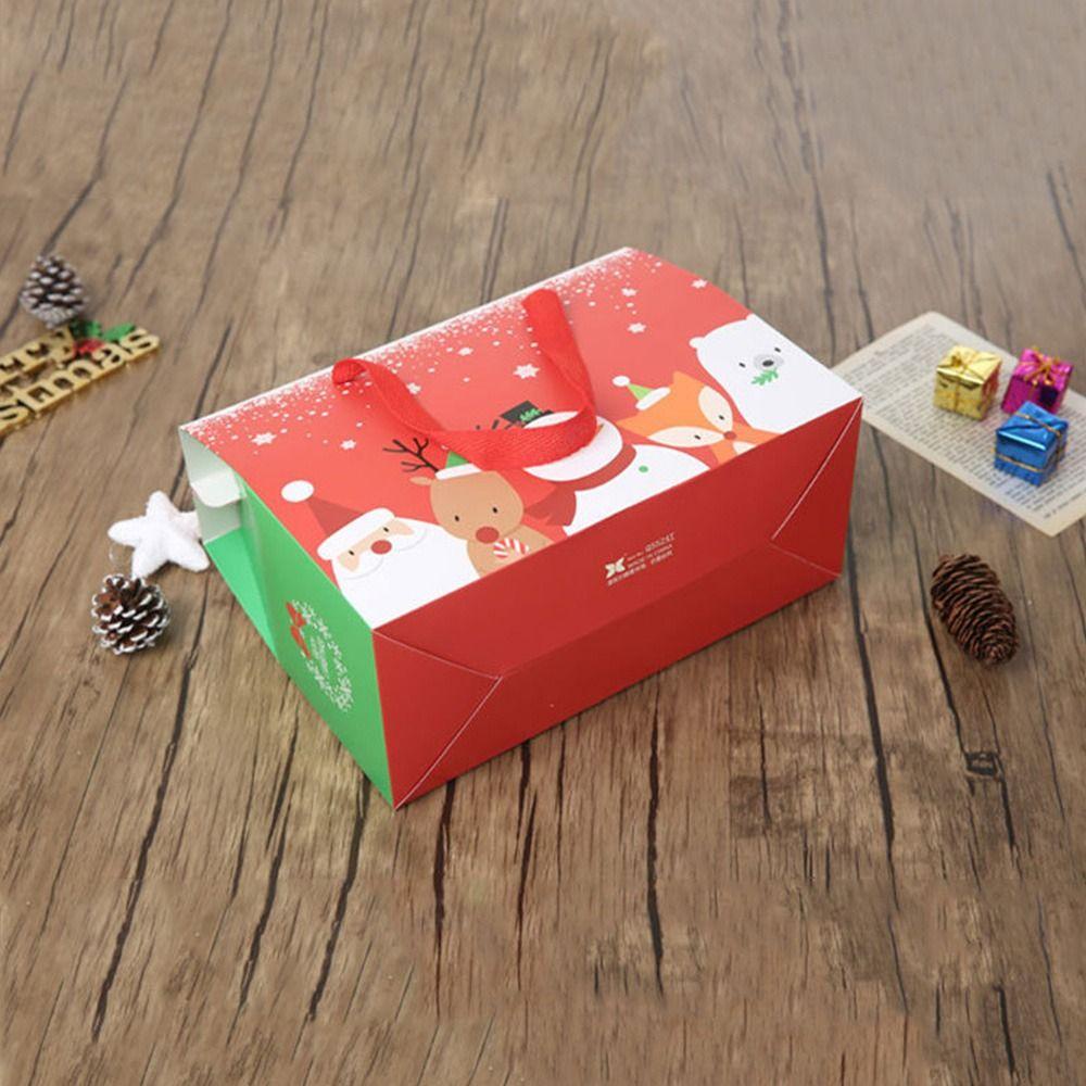 cherry3-กล่องขนม-ของขวัญคริสต์มาส-diy-สําหรับตกแต่งบ้าน