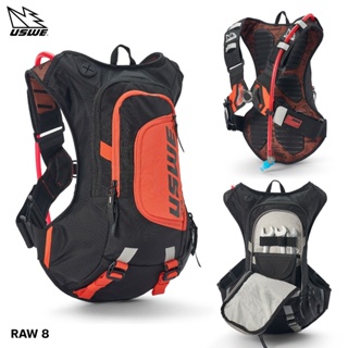 กระเป๋าเป้น้ำ USWE Raw 8 Backpack With 3L Hydration Bladder