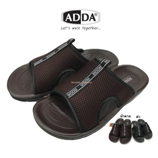 สินค้า รองเท้าแตะ ADDA รุ่น 7H09 น้ำหนักเบา สวมใส่นุ่มสบายเท้า ลุยน้ำได้ มี2สี เบอร์ 39-45 สินค้าแท้100% รองเท้าแตะแบบสวม