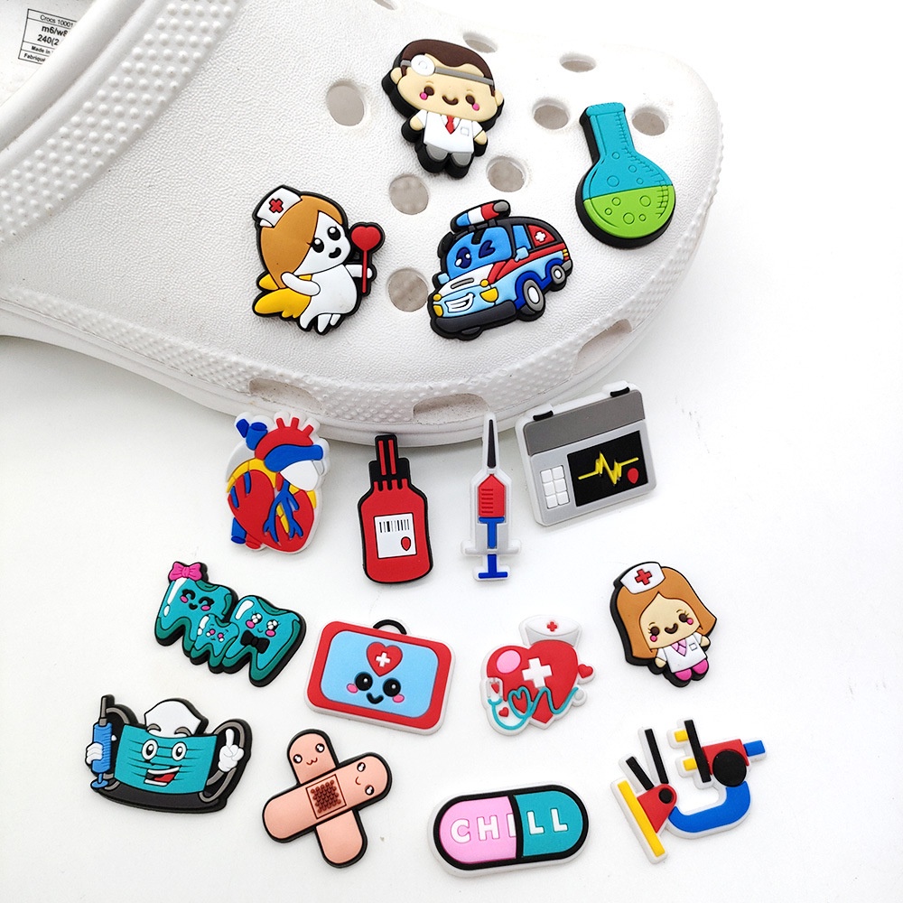 crocs-jibbitz-pins-รองเท้าแตะ-pvc-เพื่อสุขภาพ-ติดกระดุม