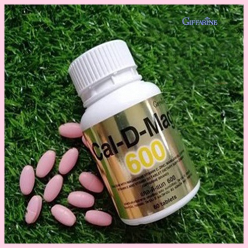 ของแท้-ผลิตภัณฑ์เสริมอาหารกิฟฟารีนแคลดีแมก600ปลอดภัยทานได้ต่อเนื่อง-รหัส40508-จำนวน1กระปุก-60เม็ด-2xpt