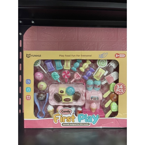ของเล่น candy ice cream shop Shopee Thailand