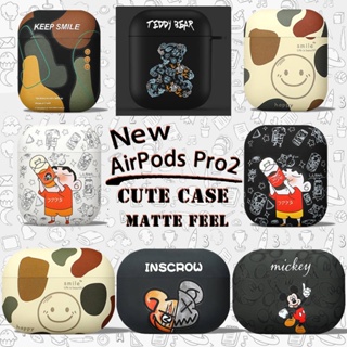 ใหม่ เคสหูฟัง ลายการ์ตูนมิกกี้ มินนี่เมาส์ สําหรับ Airpods Pro2 2022 Pro2 AirPodsPro AirPods3gen